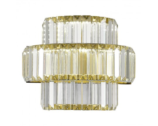 SL1622.311.01 Светильник настенный ST-Luce Латунь/Прозрачный LED 1*21W 4000K