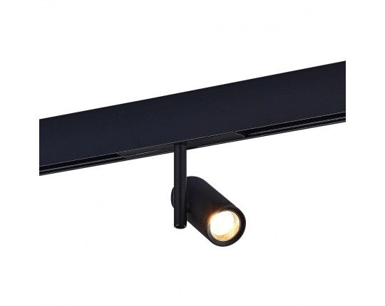 ST808.446.08 Магнитный трековый светильник Черный LED 1*8W 4000K 600Lm Ra>90 36° IP20 D42xH135 48VV