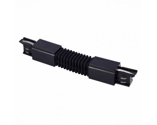 ST030.409.19 Гибкий угол  для трехфазного шинопровода ST-Luce Черный