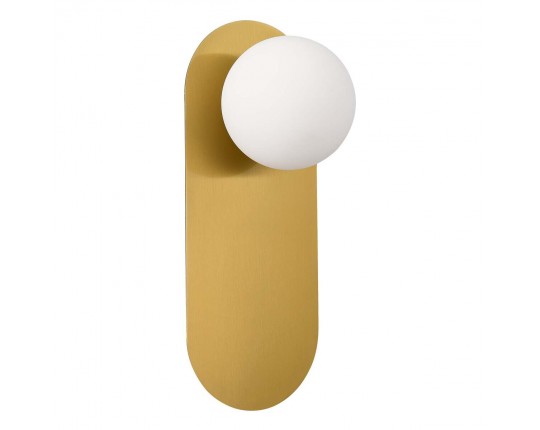 SLE1194-301-01 Светильник настенный Латунь/Белый G9 LED 1*5W 4000K