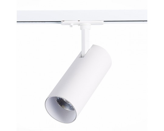 ST350.536.15.36 Св-к трек. Белый LED 1*15W 3000K 1 350Lm Ra≥80 36° IP20 L158xW65xH193 100-240V
