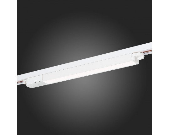 ST366.538.12 Св-к трек. Белый LED 1*12W 3000K 1 100Lm Ra>98 120 IP20 L400xW34xH33 180-240V