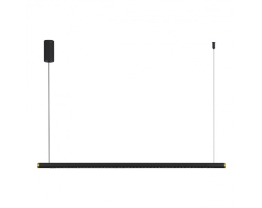 SL6238.403.01 Светильник подвесной ST-Luce черный/черный,латунь LED 1*20W 4000K