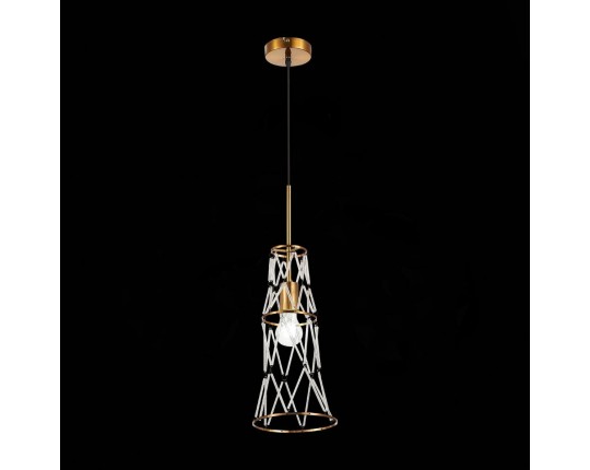 SL1016.203.01 Светильник подвесной ST-Luce Золотистый/Золотистый, Прозрачный E27 1*60W