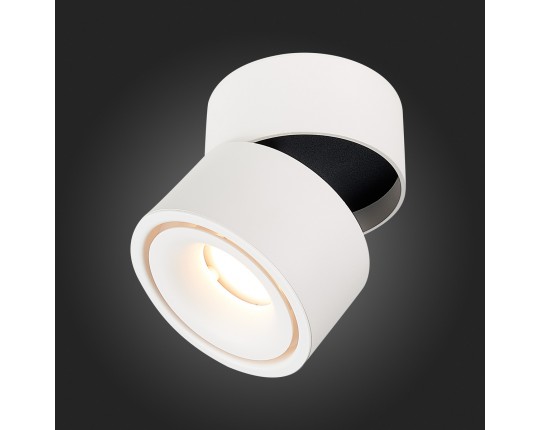 ST652.542.12 Светильник потолочный Белый LED 1*12W 4000K 1 000Lm Ra>90 36° IP20 D100xH105 170-240VV