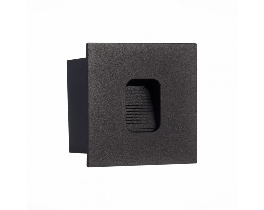 SL9501.441.01 Светильник уличный настенный ST-Luce Черный LED 1*1W 4000K