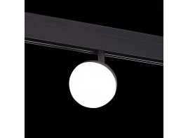 ST358.446.07 Магнитный трековый светильник Черный LED 1*7W 4000K 520Lm Ra>80 120° IP20 L120xW90xH192
