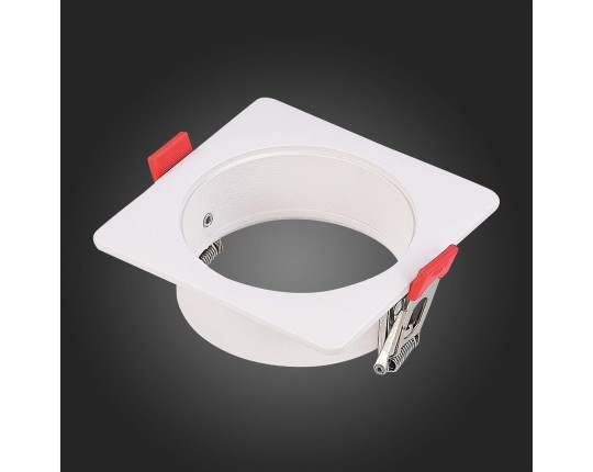 ST052.508.01 Встраиваемый корпус для светодиодного модуля серии ST850, ST851 ST-Luce Белый