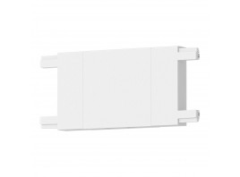 ST067.509.10 Прямой соединитель SKYFLAT ST-Luce Белый