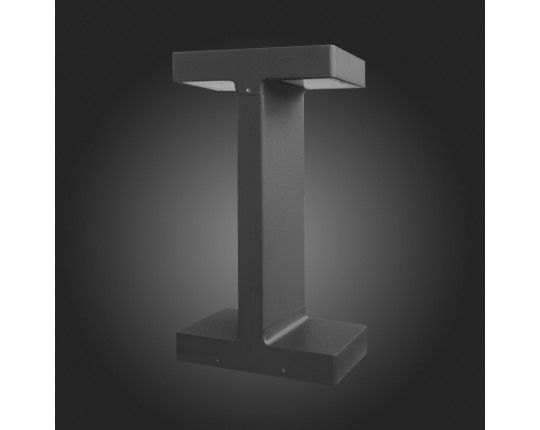 SL095.415.02 Светильник уличный наземный ST-Luce Черный LED 2*5W 4000K