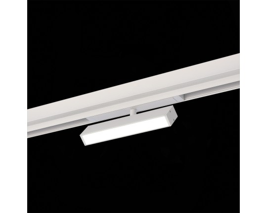 ST378.596.09 Св-к трек. SMART Белый LED 1*9W 2700K-6000K 810Lm Ra>90 120° IP20 L220xW25xH105 220V