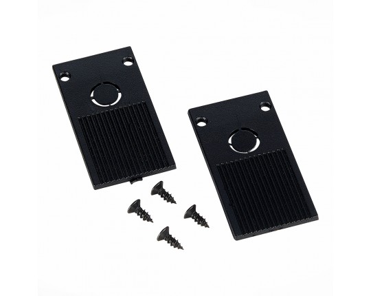 ST005.469.00 Заглушка к магнитному шинопроводу (2шт) ST-Luce Черный