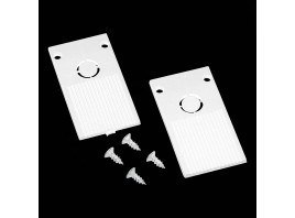 ST005.569.00 Заглушка к магнитному шинопроводу (2шт) ST-Luce Белый