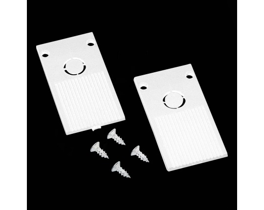 ST005.569.00 Заглушка к магнитному шинопроводу (2шт) ST-Luce Белый