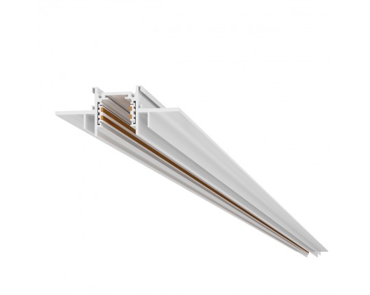 ST1004.529.12 Шинопровод магнитный встраиваемый под ГКЛ 12мм ST-Luce Белый L2000мм(заглушки в комп)