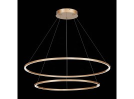 ST605.243.91 Светильник подвесной ST-Luce Золотистый/Белый LED 1*91W 4000K