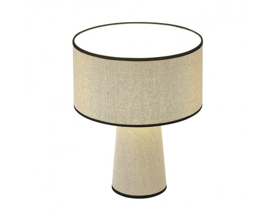 SL1354.504.01 Прикроватная лампа ST-Luce Бежевый/Бежевый, Черный E27 1*40W