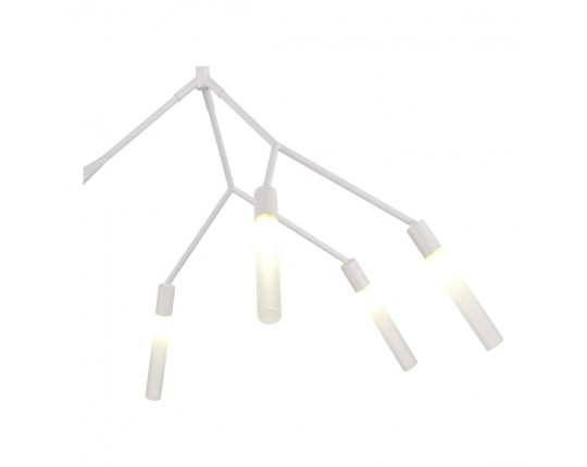 SLE1129-503-06 Светильник подвесной Белый/Белый G9 6*5W