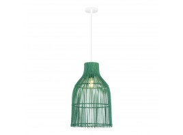 SL1513.503.01 Светильник подвесной ST-Luce Белый/Зеленый E27 1*40W