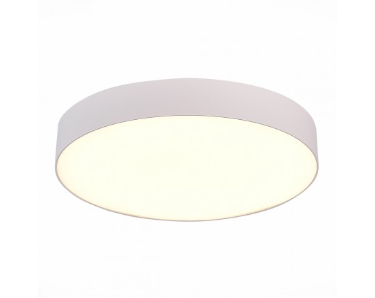 ST606.532.48 Светильник потолочный Белый LED 1*48W 3000K 4 320Lm Ra>85 120° IP20 D400xH55 185-265V