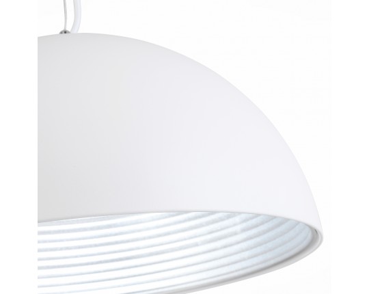 SL279.503.01 Светильник подвесной ST-Luce Белый/Белый, Серебристый E27 1*60W