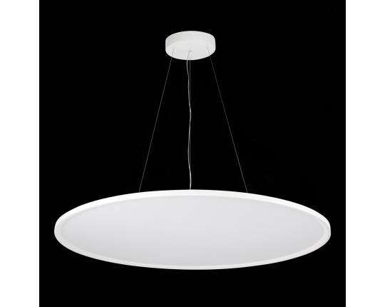 ST602.543.96 Светильник подвесной Белый LED 1*96W 4000K 8 640Lm Ra>80 120 IP20 D1 000xH35 185-265V