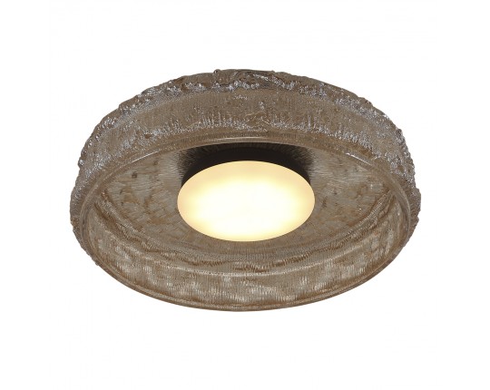 SL6143.422.01 Светильник потолочный ST-Luce черный/шампань LED 1*15W 4000K