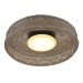SL6143.422.01 Светильник потолочный ST-Luce черный/шампань LED 1*15W 4000K
