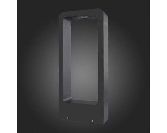 SL9506.405.01 Светильник уличный наземный ST-Luce Черный LED 1*7W 4000K