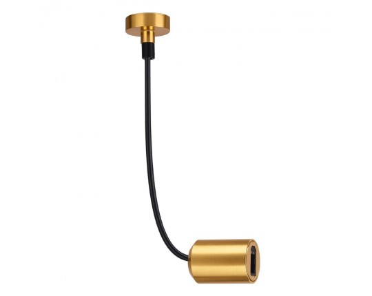 ST029.219.00 Подвод питания боковой ST-Luce Золотистый