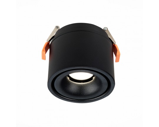ST652.448.12 Св-к встр. Черный LED 1*12W 4000K 1 000Lm Ra>90 36° IP20 D100xH105 170-240VV