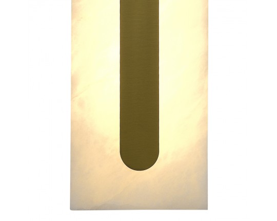 SL6139.221.01 Светильник настенный ST-Luce золотистый/белый LED 1*6W 3000K / 4000K / 6000K