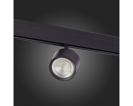 ST353.446.06 Магнитный трековый светильник Черный LED 1*6W 4000K 560Lm Ra>90 36° IP20 L120xW81xH138