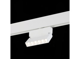 ST362.546.06 Магнитный трековый светильник белый LED 1*6W 4000K 532Lm Ra>80 36° IP20 L120xW22xH134 4