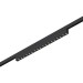 ST666.446.15 Магнитный трековый светильник Черный LED 1*15W 4000K 640Lm Ra>90  IP20 L292xW10xH18 24V