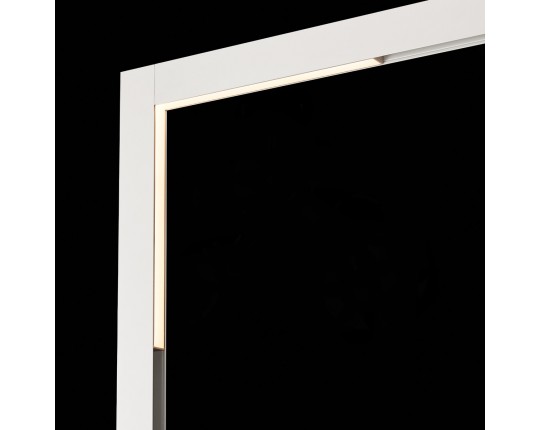 ST801.536.20 Магнитный трековый светильник Белый LED 1*20W 3000K 1 250Lm Ra>90 120° IP20 L330xW330xH