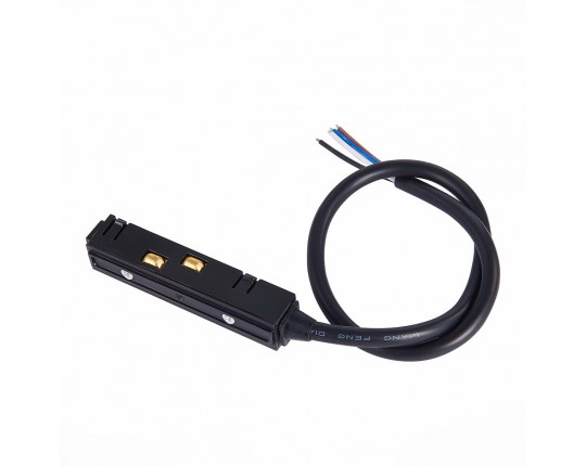 ST006.419.00 Ввод питания для магнитного шинопровода  ST-Luce Черный