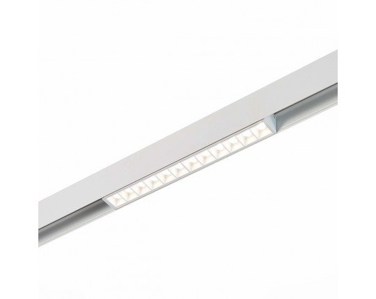 ST361.546.12 Магнитный трековый светильник Белый LED 1*12W 4000K 1 009Lm Ra>80 36° IP20 L222xW22xH44
