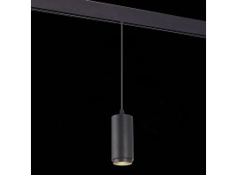 ST357.433.06 Магнитный трековый светильник подвесной ZOOM Черный LED 1*6W 3000K 667Lm Ra>80 10-60° I