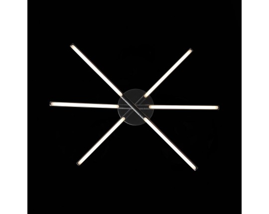 SL1580.403.03 Светильник потолочный ST-Luce Черный/Белый LED 3*12W 3200K