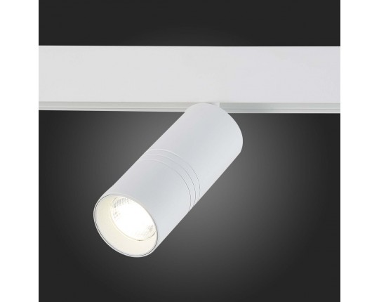 ST365.546.18 Магнитный трековый светильник белый LED 1*18W 4000K 1 530Lm Ra>80 36° IP20 L-xW60xH148