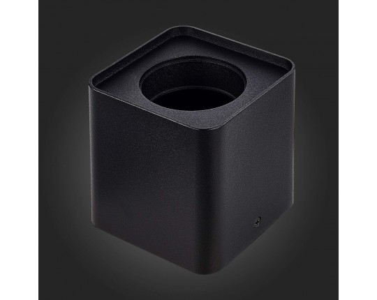 ST053.402.01 Накладной корпус для светодиодного модуля серии ST850, ST851 ST-Luce Черный