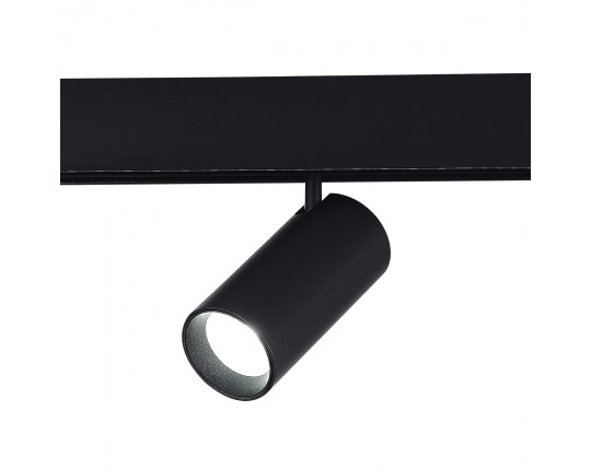 ST375.406.12.1 Магнитный трековый светильник SMART Черный LED 1*12W 2700K-6500K 1 080Lm Ra90 36о IP2