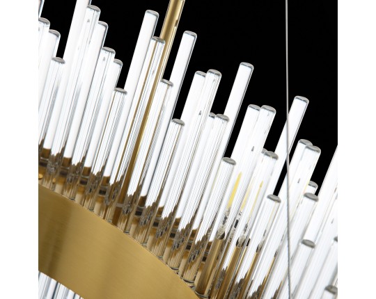 SL1158.303.16 Люстра подвесная ST-Luce Латунь/Латунь, Прозрачный G9 16*5W