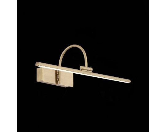 SL444.031.01 Подсветка для картин ST-Luce Бронза/Бронза LED 1*8W 4000K