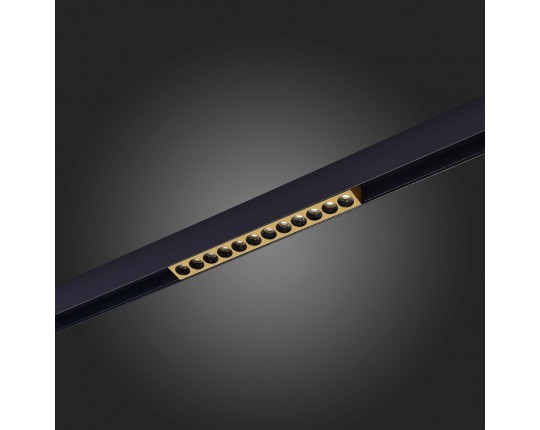 ST806.246.12 Магнитный трековый светильник Золотистый LED 1*12W 4000K 550Lm Ra>90 36° IP20 L220xW22x