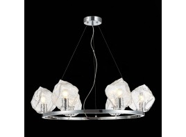 SL1175.103.06 Люстра подвесная ST-Luce Хром/Прозрачный E14 6*40W
