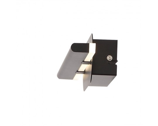 SL1598.041.01 Светильник настенный ST-Luce Черный/Белый LED 1*6W 4000K