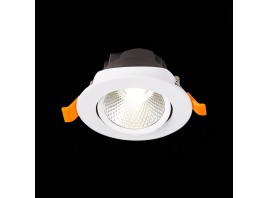 ST211.538.06.24 Св-к встр. Белый LED 1*6W 3000K 480Lm Ra80 24° IP20 D86xH50 220-240V