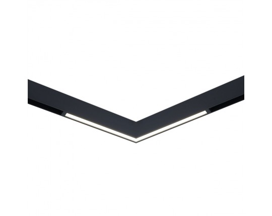 ST800.409.20 Магнитный трековый светильник Черный LED 1*20W 2700K-6500K 950Lm Ra90 120° IP20 L321xW3